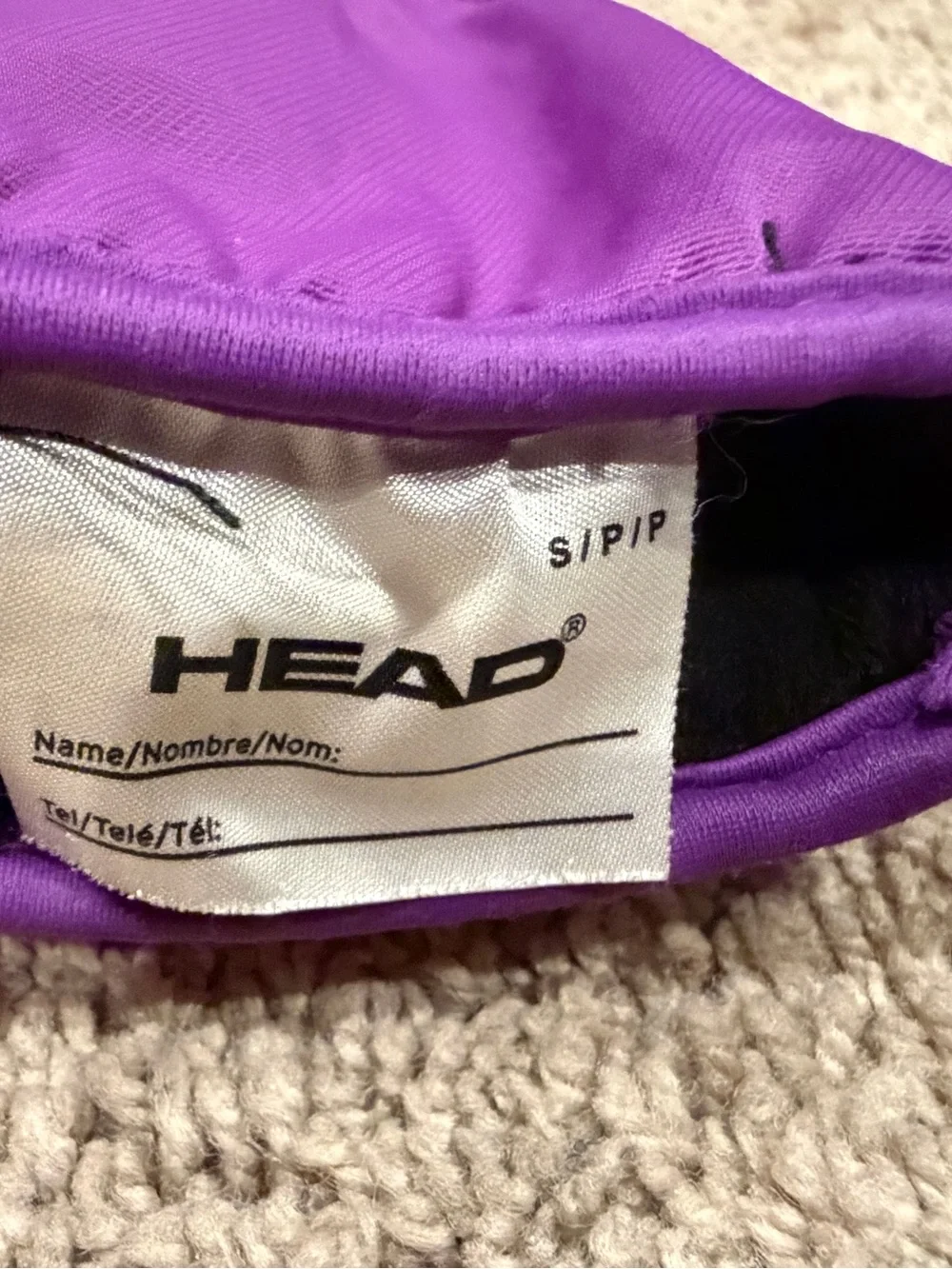 Girls Small Ski Gloves